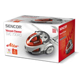 Aspirator fara Sencor Sac 800W cu DAB+