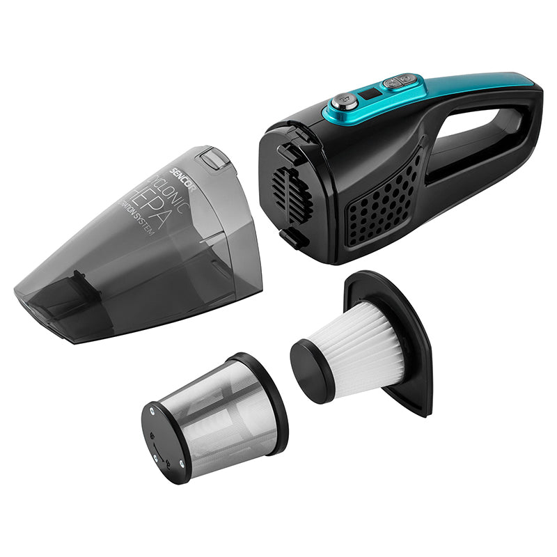 Aspirator Vertical 3 in 1 Sencor cu afisaj LED si baterie 2200 mAh