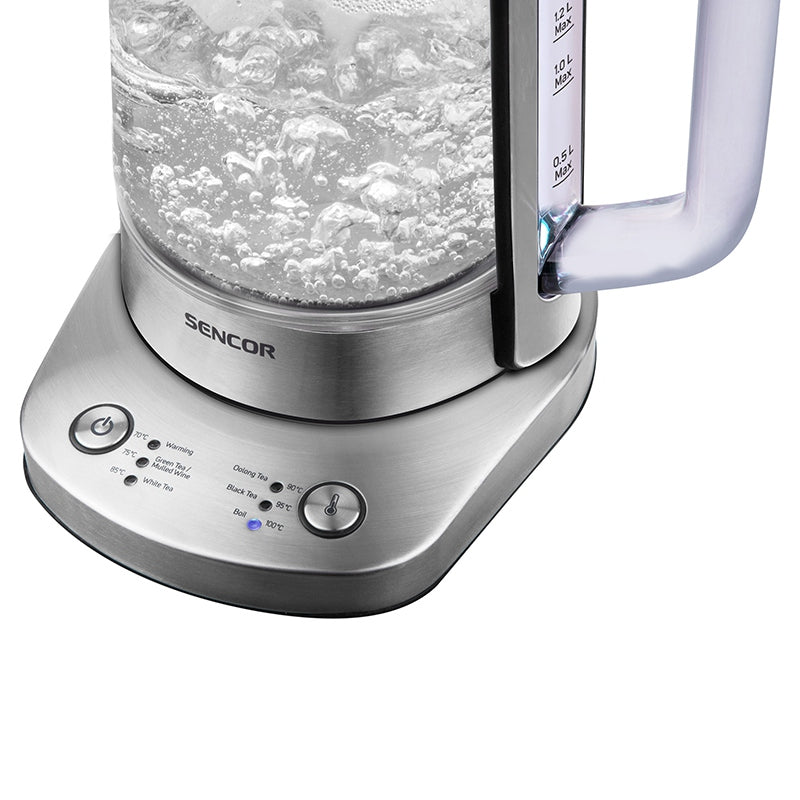 Fierbator Electric Multifunctional 1.5l Sencor cu DAB+