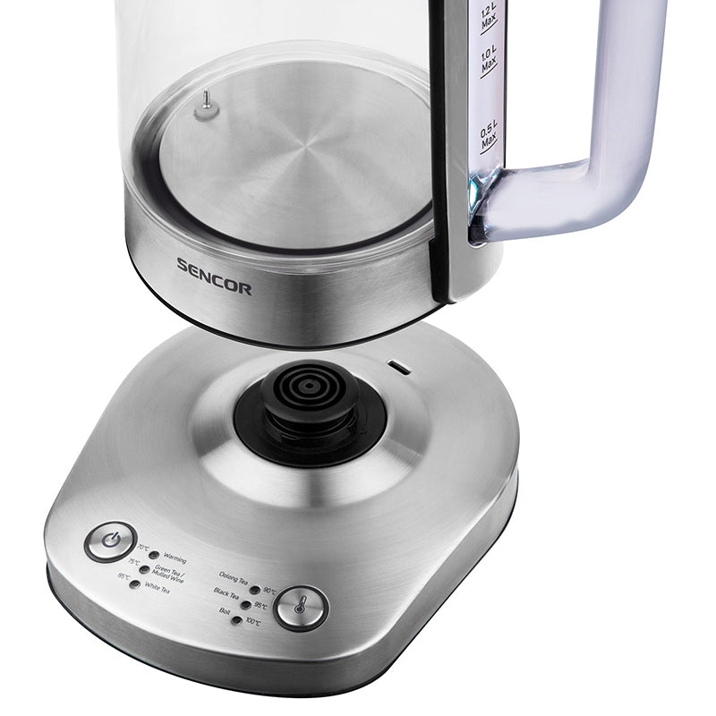 Fierbator Electric Multifunctional 1.5l Sencor cu DAB+