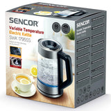 Fierbator Electric Sticla 1.7l Sencor cu DAB+