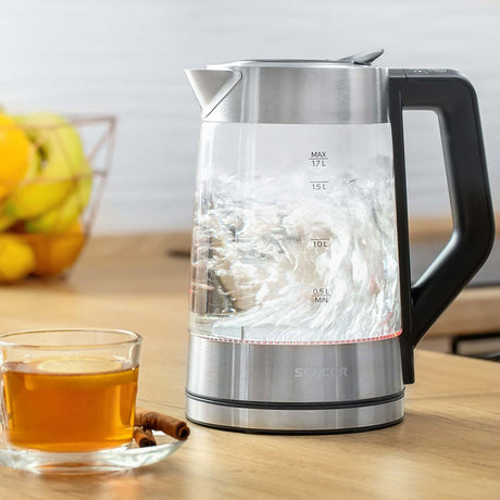 Fierbator Electric Sticla 1.7L 2200W Sencor