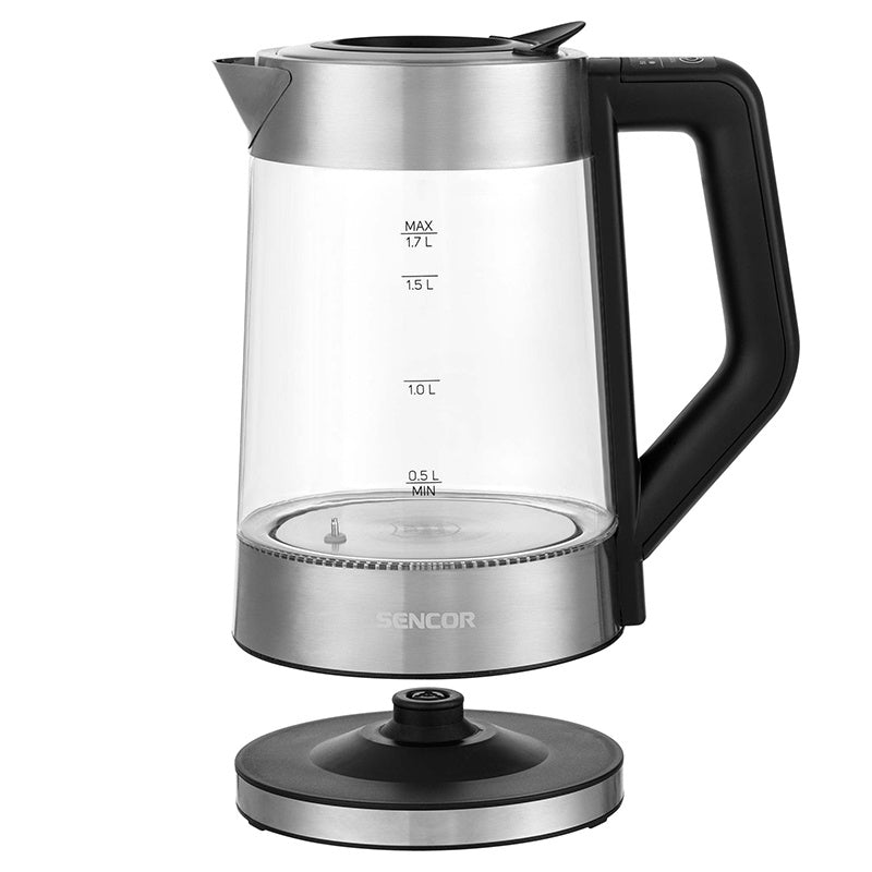 Fierbator Electric Sticla 1.7l Sencor cu DAB+