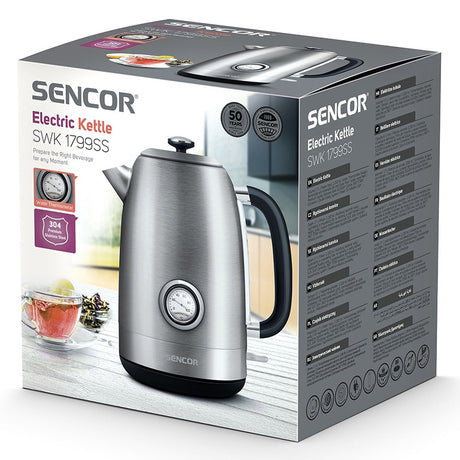 Fierbator Electric 1.7L 2200W Sencor
