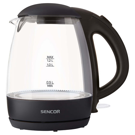 Fierbator Electric 1.2l Sticla Sencor cu DAB+