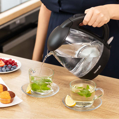 Fierbator Electric 1.2L 2200W Sticla Sencor