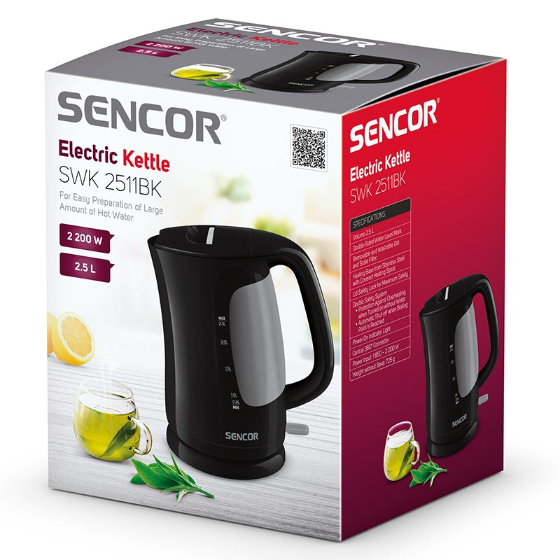 Electric Kettle Sencor cu DAB+