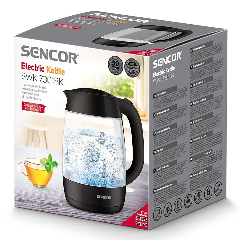 Fierbator Electric 1.7l Sencor cu DAB+