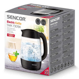 Fierbator Electric 1.7l Sencor cu DAB+