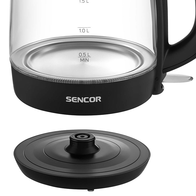 Fierbator Electric 1.7l Sencor cu DAB+
