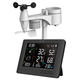 Statie Meteo Profesionala WiFi 7 in 1 Sencor cu alarma, Internet WiFi si baterie reincarcabila