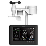 Statie Meteo Profesionala WiFi 7 in 1 Sencor cu alarma, Internet WiFi si baterie reincarcabila