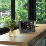 Statie Meteo Profesionala WiFi 7 in 1 Sencor cu alarma, Internet WiFi si baterie reincarcabila