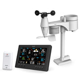 Statie Meteo Profesionala WiFi Senc Sws 12500 cu alarma, Internet WiFi si baterie reincarcabila