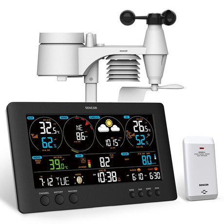 Statie Meteo Profesionala WIFI Sws 12500 Senc