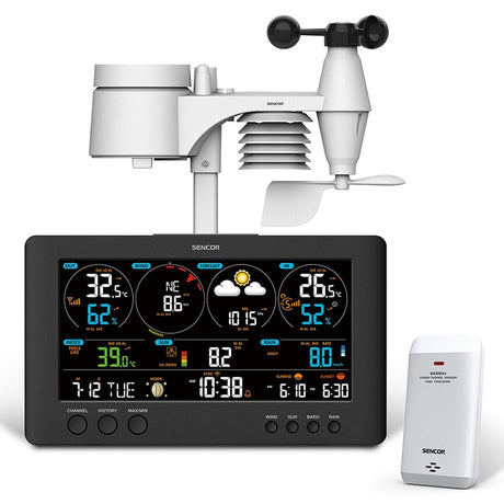 Statie Meteo Profesionala WIFI Sws 12500 Senc