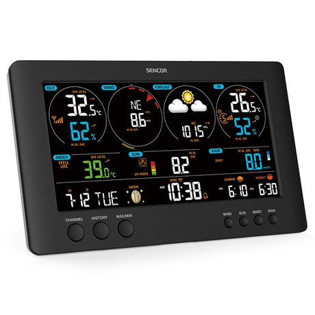 Statie Meteo Profesionala WIFI Sws 12500 Senc