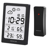 Statie Meteo B Sencor Sws 2300 cu alarma si baterie reincarcabila