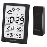Statie Meteo B Sencor Sws 2300 cu alarma si baterie reincarcabila