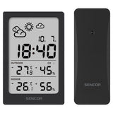 Statie Meteo B Sencor Sws 2300 cu alarma si baterie reincarcabila