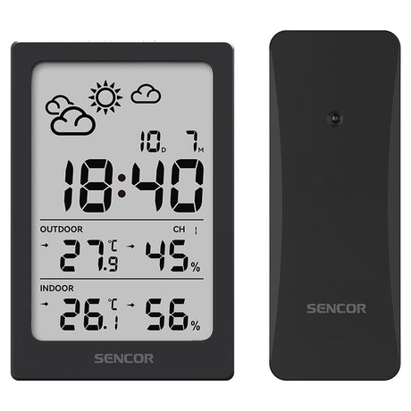 Statie Meteo Wireless Sws 2300 B Sencor