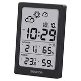 Statie Meteo B Sencor Sws 2300 cu alarma si baterie reincarcabila