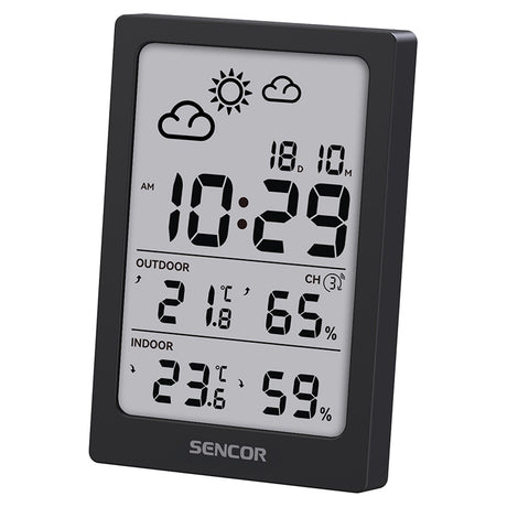 Statie Meteo Wireless Sws 2300 B Sencor
