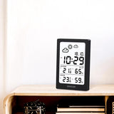 Statie Meteo B Sencor Sws 2300 cu alarma si baterie reincarcabila