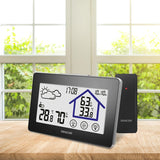 Statie Meteo Sencor Sws 2999 cu alarma, afisaj LCD si baterie reincarcabila