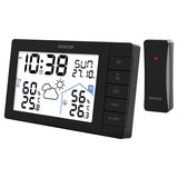 Statie Meteo Sencor Sws 3200 cu alarma si baterie reincarcabila