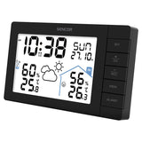 Statie Meteo Sencor Sws 3200 cu alarma si baterie reincarcabila