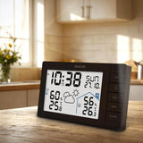 Statie Meteo Sencor Sws 3200 cu alarma si baterie reincarcabila