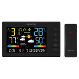 Statie Meteo Sencor Sws 4440 cu alarma si baterie reincarcabila