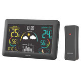 Statie Meteo Sencor Sws 4900 cu alarma si baterie reincarcabila