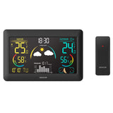 Statie Meteo Sencor Sws 4900 cu alarma si baterie reincarcabila