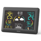 Statie Meteo Sencor Sws 4900 cu alarma si baterie reincarcabila