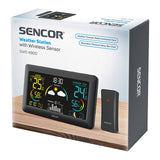 Statie Meteo Sencor Sws 4900 cu alarma si baterie reincarcabila