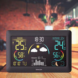 Statie Meteo Sencor Sws 4900 cu alarma si baterie reincarcabila