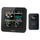 Statie Meteo Sencor Sws 5800 cu alarma, afisaj LCD si baterie reincarcabila