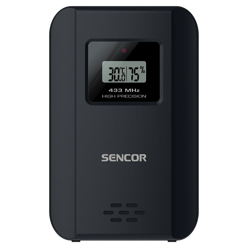 Statie Meteo Sencor Sws 5800 cu alarma, afisaj LCD si baterie reincarcabila