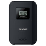Statie Meteo Sencor Sws 5800 cu alarma, afisaj LCD si baterie reincarcabila