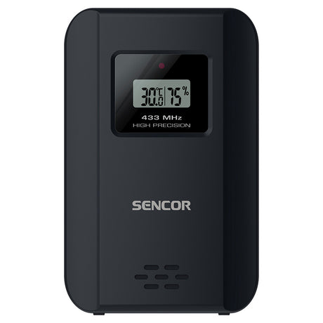 Statie Meteo Sencor Sws 5800 cu alarma, afisaj LCD si baterie reincarcabila