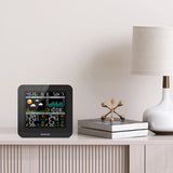 Statie Meteo Sencor Sws 5800 cu alarma, afisaj LCD si baterie reincarcabila