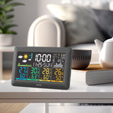 Statie Meteo 3 Senzori Sencor Sws 6300 cu alarma si baterie reincarcabila