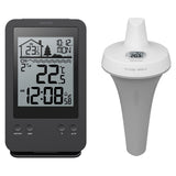 Statie Meteo Senzor Apa Piscina Sencor cu alarma, afisaj LCD, baterie reincarcabila si Rezistenta la Apa