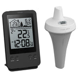 Statie Meteo Senzor Apa Piscina Sencor cu alarma, afisaj LCD, baterie reincarcabila si Rezistenta la Apa