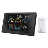 Statie Meteo Sencor Sws 8000 cu alarma si baterie reincarcabila