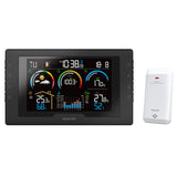 Statie Meteo Sencor Sws 8000 cu alarma si baterie reincarcabila
