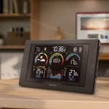 Statie Meteo Sencor Sws 8000 cu alarma si baterie reincarcabila
