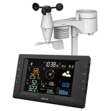 Statie Meteo Profesionala 5 in 1 Sencor cu alarma si baterie reincarcabila